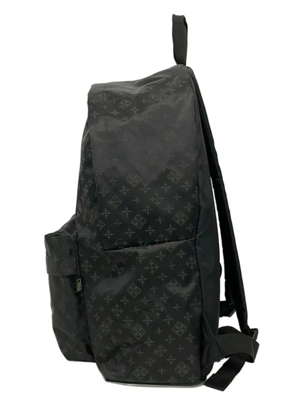 Daily russet Black Nylon Backpack